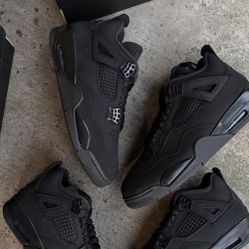 Jordan 4 Black Cat