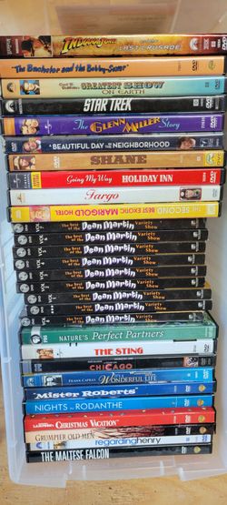 30+ Classic DVDs Mixed Titles