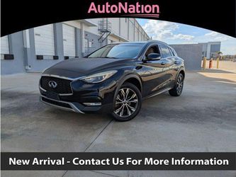2017 INFINITI QX30
