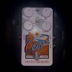 Electro Harmonix Canyon Reverb pedal