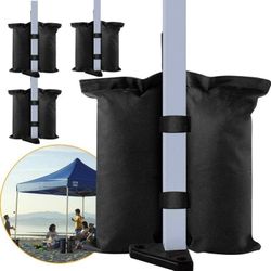 NEW! sand bags 4 pieces $ 10