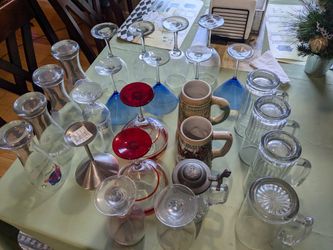 Bar Glasses Wine Glasses