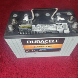Car AUDIO Battery  good  