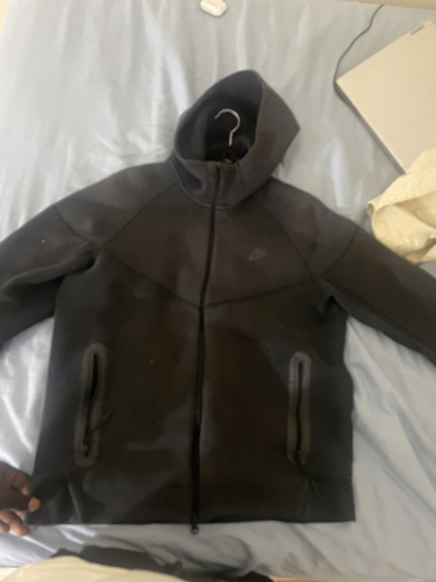 Black Nike Tech Hoodie