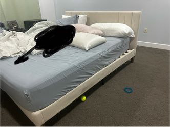 King bed frame