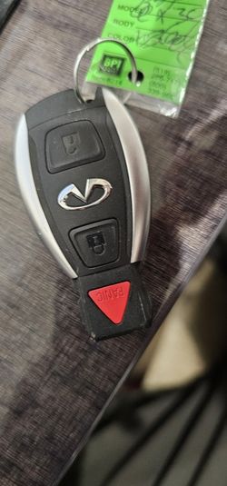Infinity Qx30 Key Fob