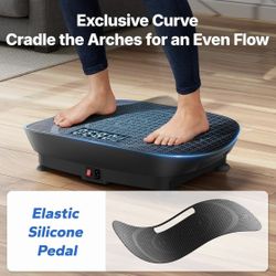 Used for lymphatic drainage for weight loss, LED display with real-time calorie tracking function, men's and women's home fitness equipment