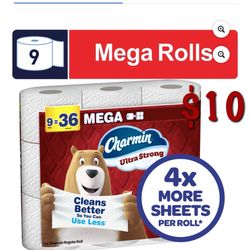 Charmin Mega Roll 