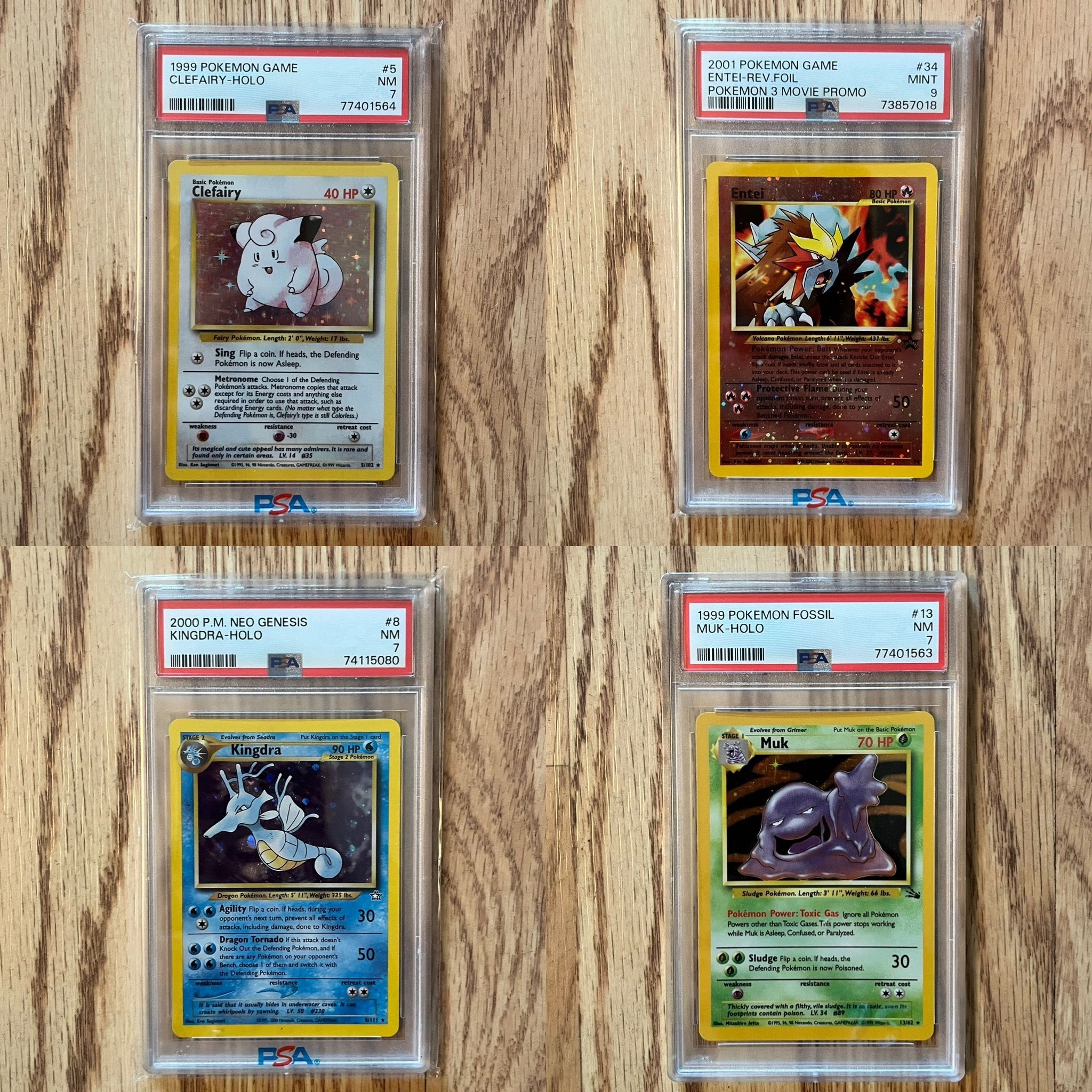 PSA Graded Pokemon Cards