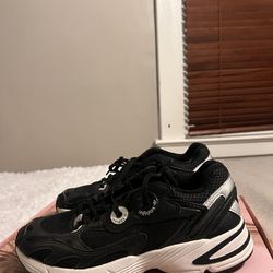 Adidas - Black/White/Silver Walking Sneaker (9.5)