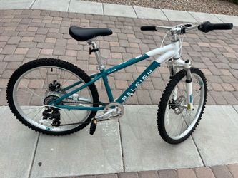 Raleigh Eva 24” mountain bike
