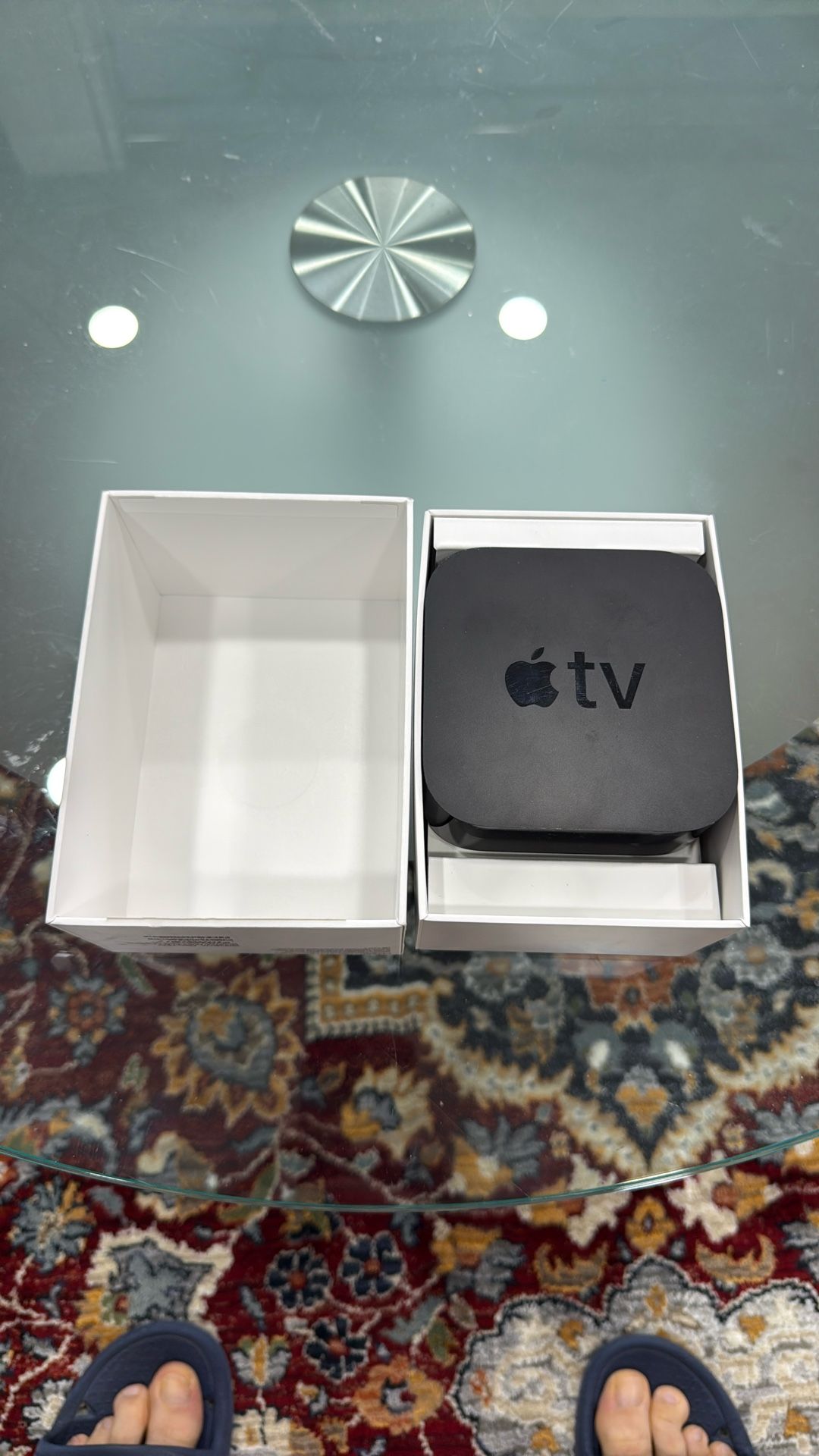Apple TV 4K. 32GB. A1842