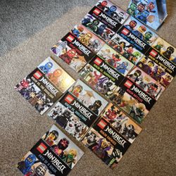 Lego Ninjagq Collection  - 10 Hardcover Books