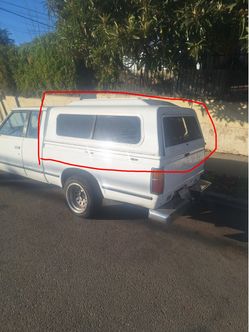 Nissan  camper blanco