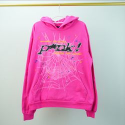 P*nk Spider Hoodie 🔥