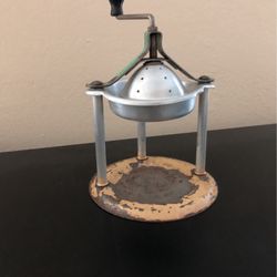 Antique Juicer
