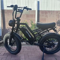 Happyrun tank g60 bike ebike electric bike mountain bike
