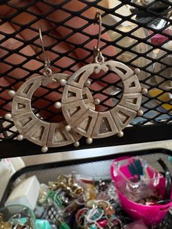 silver earrings 925