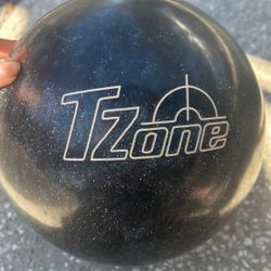 Tzone bowling ball 