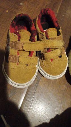 Vans Baby Size 3c