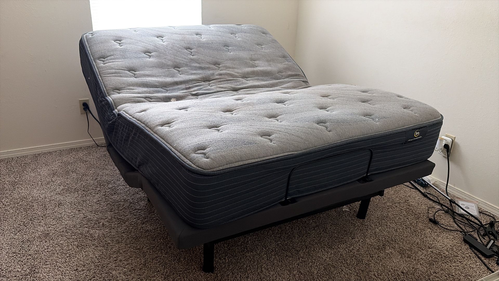 Power Reclaiming Bed frame 