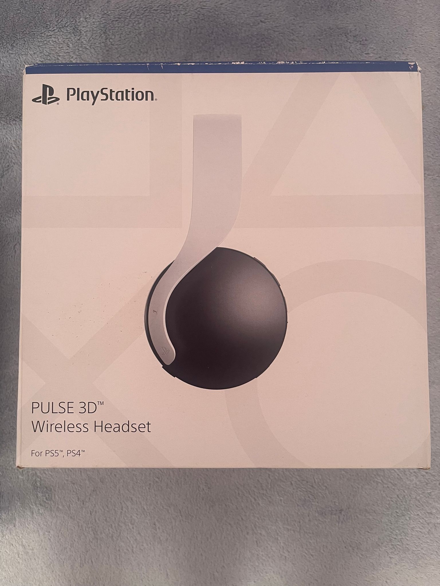 “PLAYSTATION” PULSE 3D-Wireless Headset