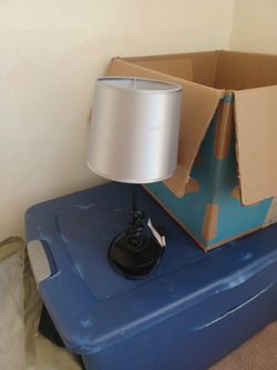 Table Lamp $5