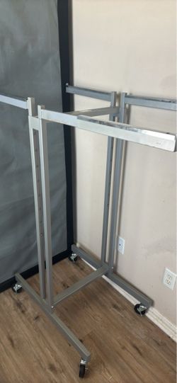 Heavy duty 4way  Clothing rack