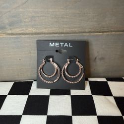 Double Hoop Earrings