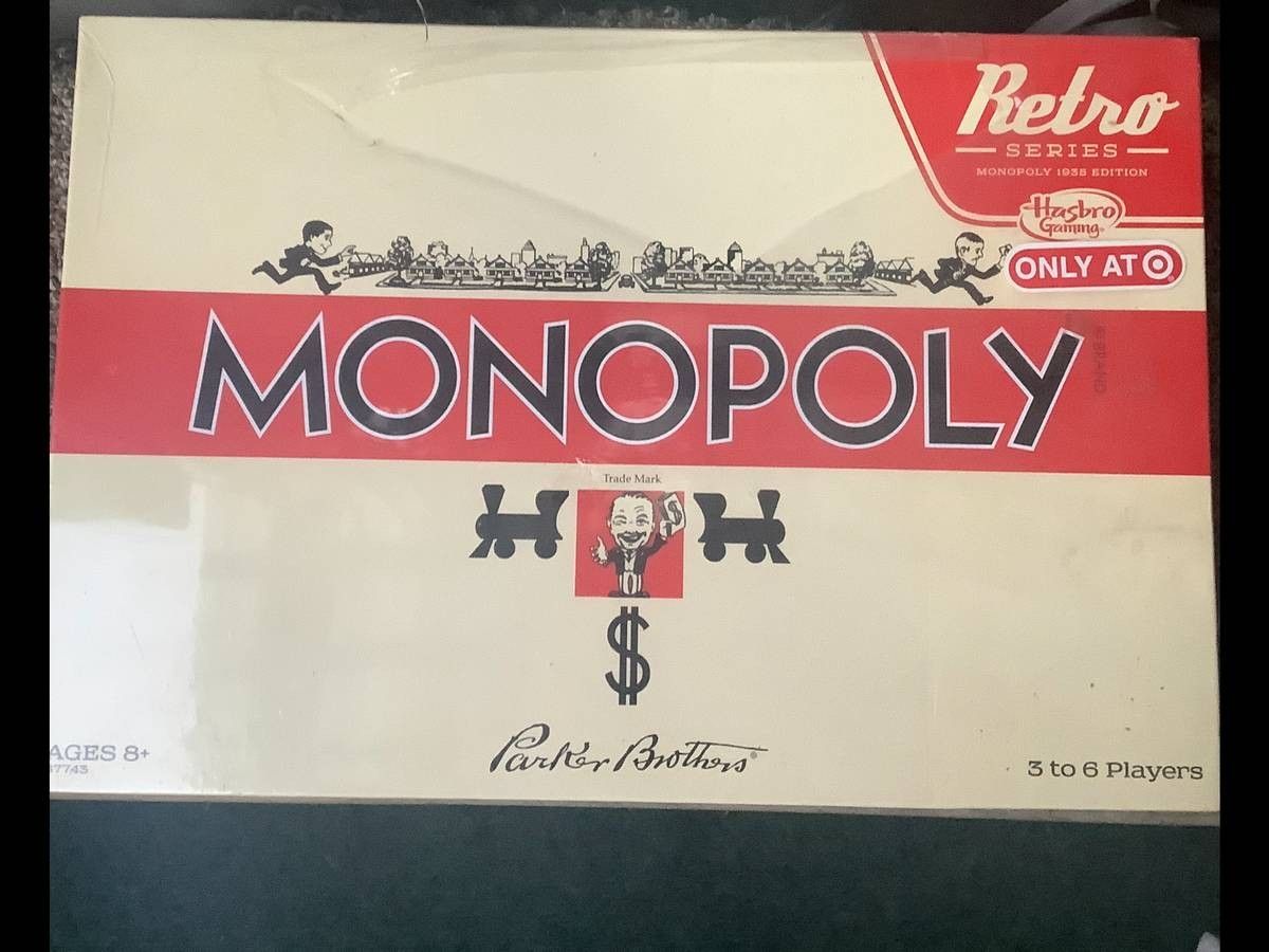 MONOPOLY Retro1935 Series Edition