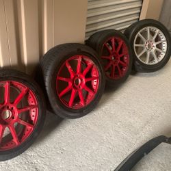 17 Inch Rims And Tires