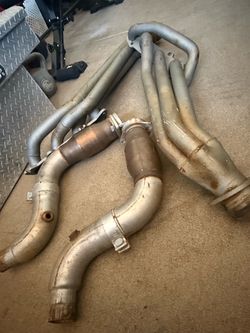 15-23 BBK Long tube headers with high flow Midpipes