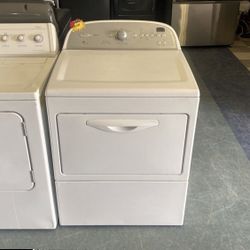 Whirlpool Cabrio White Dryer