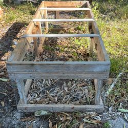 Cage.   Wire Cage For Chicken Or Bunnies