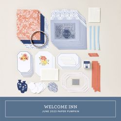 Stampin’ Up! June 2023 Paper Pumpkin Kit – NEW