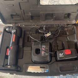 Craftsman Angel Drill