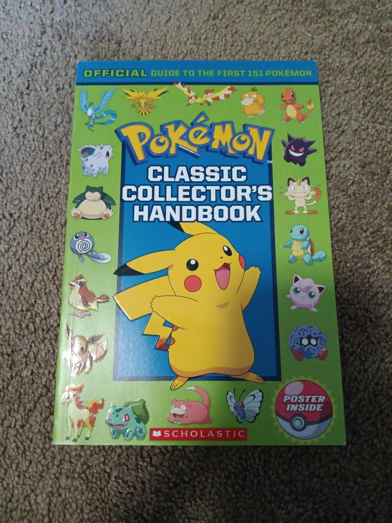 Pokémon Classic Collector's Handbook
