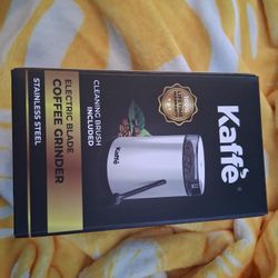 Kaffe Electric Blade Coffee Grinder