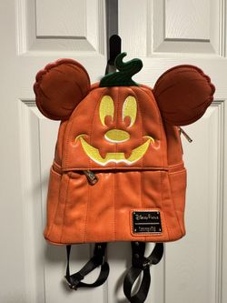 Disney Parks Mickey Pumpkin Loungefly