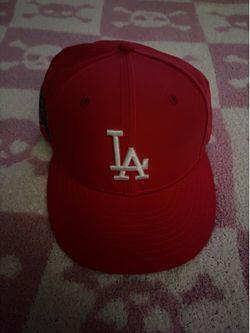 LA Dogers baseball hats