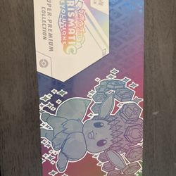 Pokemon Prismatic Evolutions SPC  