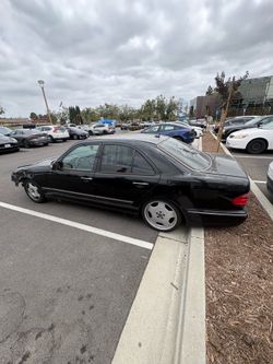 2001 E20 Mercedes Benz