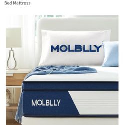 Queen Mattress  Barely Used Comfortable  ( Free Headboard)