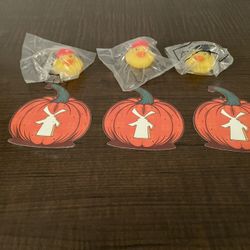 Dutch Bros Fall Stickers With Rubber Duckies