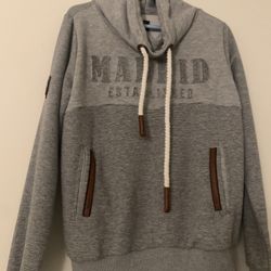 Madrid Hoodie Grey 