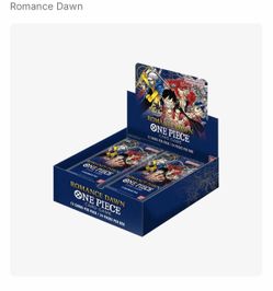 One Piece TCG Romance Dawn