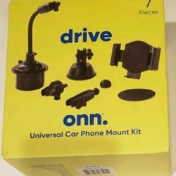 Universal Car Mounting Kit for cell phones