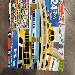 Melissa Doug 24 Piece Floor Puzzle