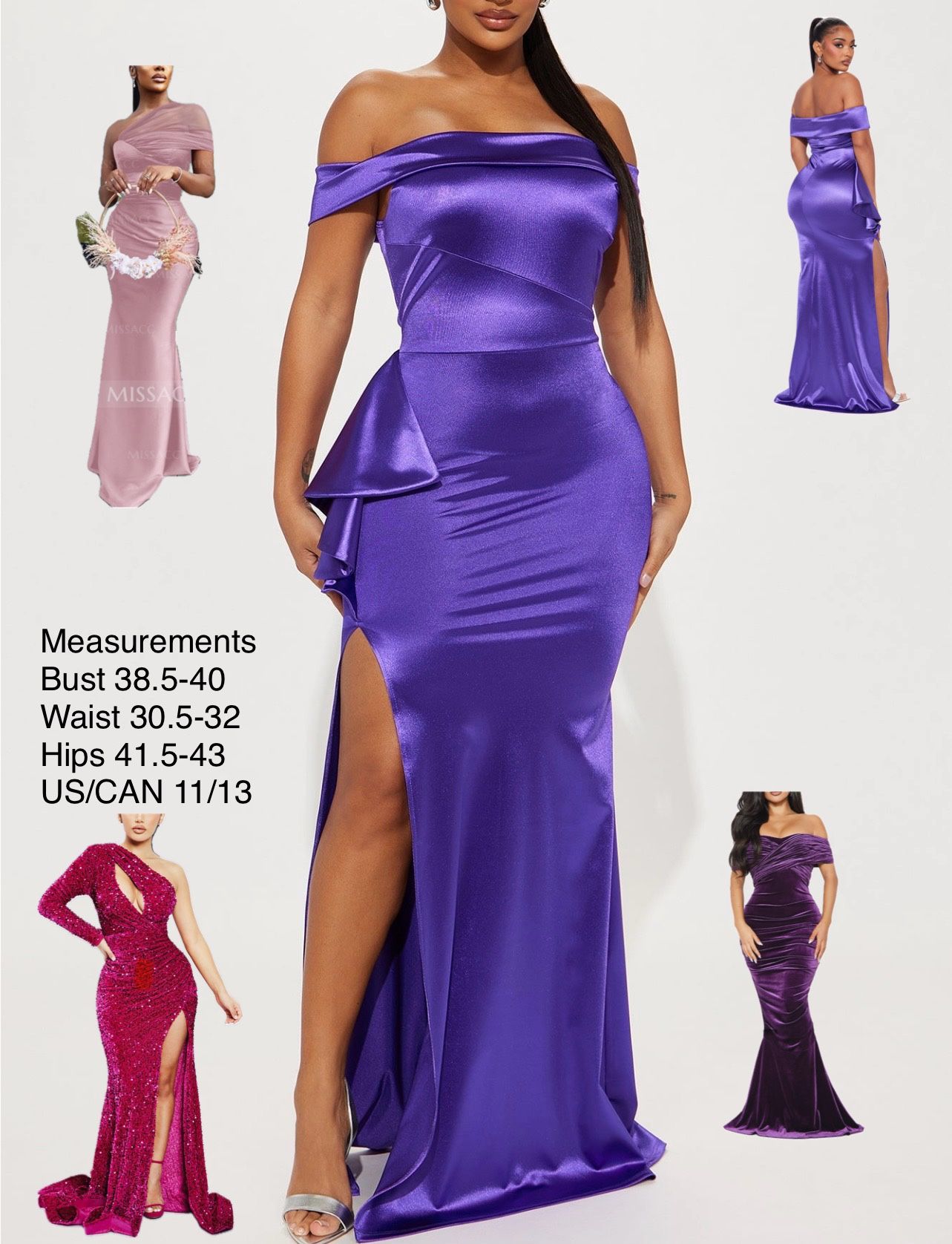 Formal/Evening Gowns, Bridesmaids Dress, Prom, Homecoming
