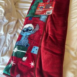 Disney Stitch Blanket